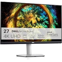 Dell S Series S2721QS Monitor 27-Inch 4K Ultra HD (3840x2160) 60Hz